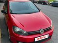 2009 Volkswagen Golf VI, красный, 730000 рублей - вид 4