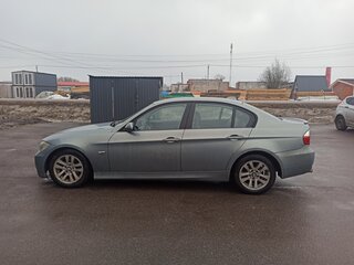 2005 BMW 3 серии 320d V (E90/E91/E92/E93), голубой, 780000 рублей, вид 4