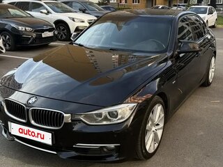 2013 BMW 3 серии 328i xDrive VI (F3x), чёрный, 1900000 рублей, вид 1