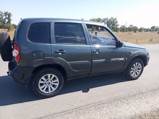 2010 Chevrolet Niva I Рестайлинг, серый, 470000 рублей, вид 3