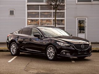 2014 Mazda 6 III (GJ), чёрный, 1395000 рублей, вид 3