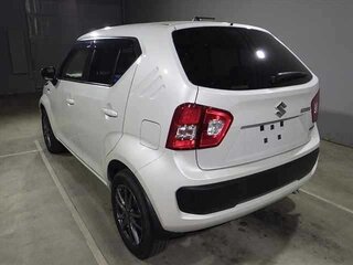 2017 Suzuki Ignis III, белый, 770000 рублей, вид 2