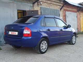 2011 Lada (ВАЗ) Kalina I, синий, 250000 рублей, вид 3