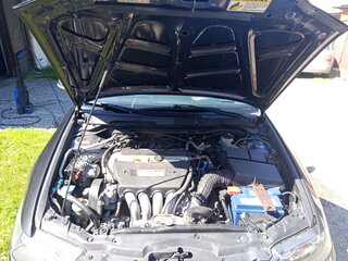 2003 Honda Accord VII, серый, 700000 рублей, вид 3