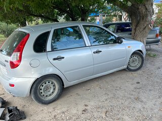 2009 Lada (ВАЗ) Kalina I, серебристый, 185000 рублей, вид 3