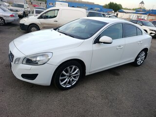 2011 Volvo S60 II, белый, 600000 рублей, вид 1