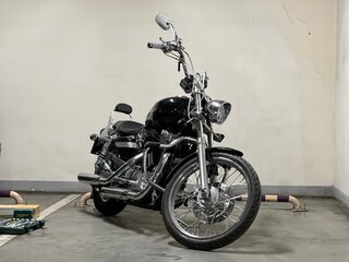 2009 Harley-Davidson XL1200, чёрный, 549000 рублей, вид 1