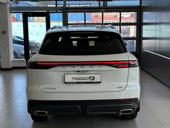 2026 Chery Tiggo 9 I, белый, 4640000 рублей - вид 2