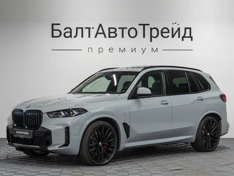 BMW X5 IV (G05/G18) Рестайлинг