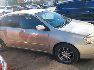 2003 Toyota Corolla IX (E120, E130), серебристый, 285000 рублей, вид 3
