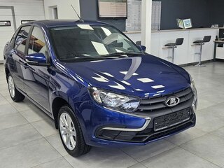 2026 Lada (ВАЗ) Granta I Рестайлинг, синий, 1102860 рублей, вид 3