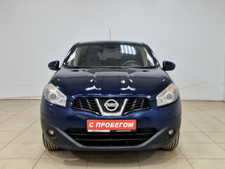 2011 Nissan Qashqai I Рестайлинг, синий, 765000 рублей, вид 2
