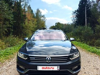 2018 Volkswagen Passat Alltrack DSG7 B8, серый, 2490000 рублей, вид 4