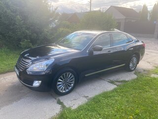 2015 Hyundai Equus II Рестайлинг, чёрный, 1750000 рублей, вид 2