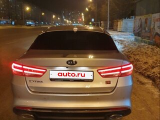 2018 Kia Optima IV, серебристый, 1850000 рублей, вид 2