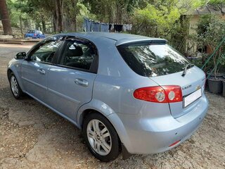 2009 Chevrolet Lacetti I, голубой, 580000 рублей, вид 4