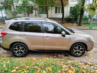 2014 Subaru Forester IV, бежевый, 1500000 рублей, вид 5