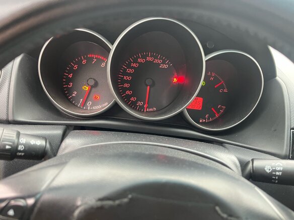 2004 Mazda 3 I (BK), серый, 330000 рублей - вид 7