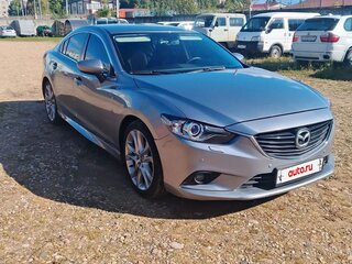 2013 Mazda 6 III (GJ), серебристый, 1000000 рублей, вид 4