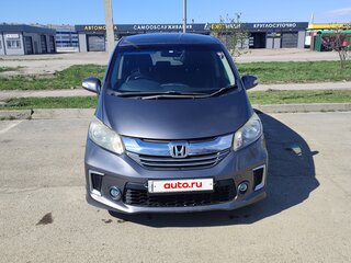 2015 Honda Freed I Рестайлинг 2, серый, 1100000 рублей, вид 1