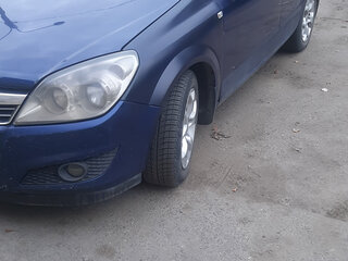 2008 Opel Astra H Рестайлинг, синий, 280000 рублей, вид 5