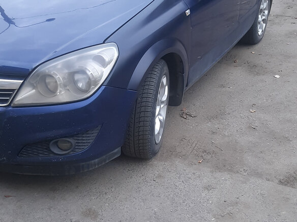 2008 Opel Astra H Рестайлинг, синий, 270000 рублей - вид 5