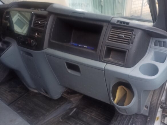 2014 Ford Transit, белый, 1350000 рублей - вид 14