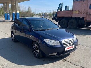 2007 Hyundai Elantra IV (HD), фиолетовый, 370000 рублей, вид 4