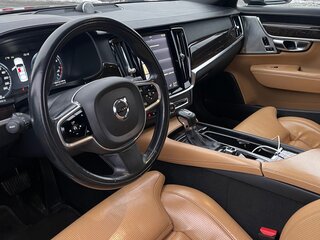 2017 Volvo S90 II, чёрный, 2290000 рублей, вид 5