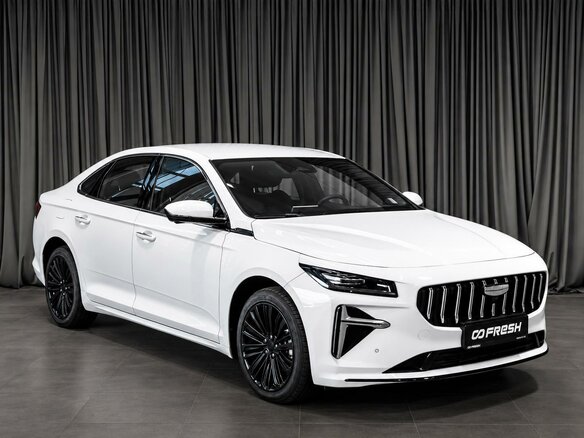 2024 Geely Preface I, белый
