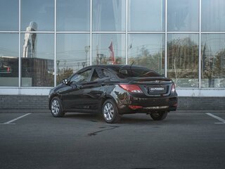 2016 Hyundai Solaris I Рестайлинг, чёрный, 1049000 рублей, вид 2
