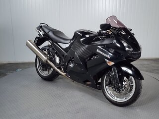 2007 Kawasaki ZZR 1400, чёрный, 599000 рублей, вид 2
