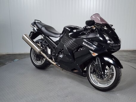 2007 Kawasaki ZZR 1400, чёрный, 599000 рублей, вид 2