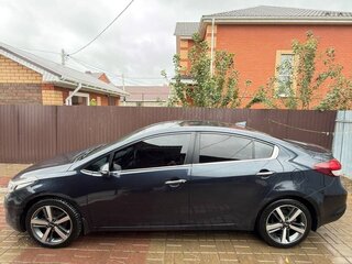 2017 Kia Cerato III Рестайлинг (Classic), синий, 1430000 рублей, вид 5