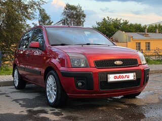 2007 Ford Fusion I Рестайлинг, красный, 380000 рублей, вид 5