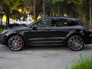 2022 Porsche Macan S I Рестайлинг 2, чёрный, 12700000 рублей, вид 4