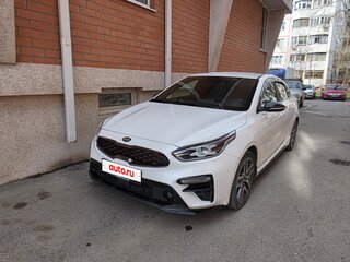2020 Kia Cerato IV, белый, 1820000 рублей, вид 3
