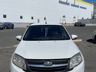 2018 Lada (ВАЗ) Granta I, белый, 340000 рублей, вид 3