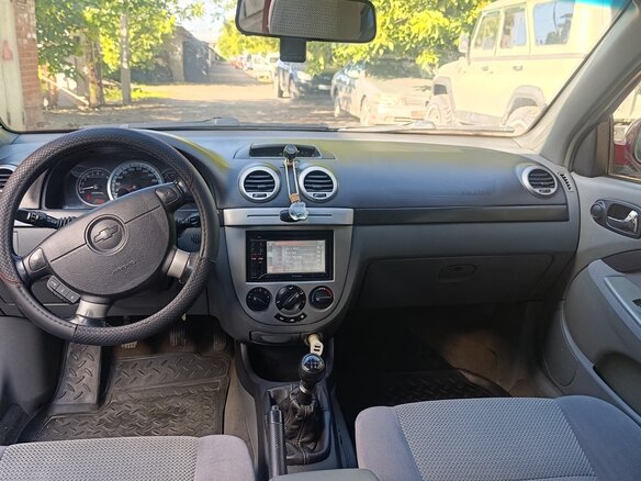 2008 Chevrolet Lacetti I, красный - вид 7