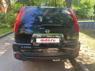 2007 Nissan X-Trail II, чёрный, 810000 рублей, вид 5