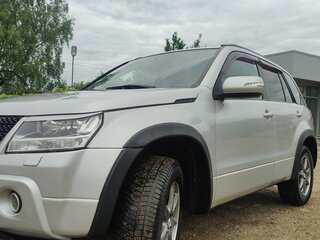 2008 Suzuki Grand Vitara II Рестайлинг, серый, 900000 рублей, вид 3