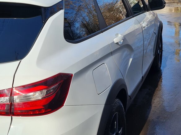 2024 Lada (ВАЗ) Vesta SW Cross I Рестайлинг (NG), белый, 1670000 рублей - вид 5