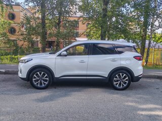2021 Chery Tiggo 7 Pro I, белый, 1670000 рублей, вид 3