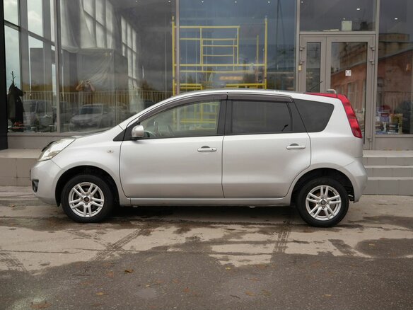 2011 Nissan Note I Рестайлинг, серый, 690000 рублей - вид 7