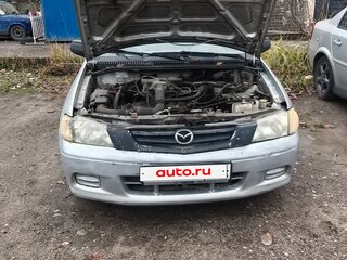 2001 Mazda Demio I (DW), белый, 40000 рублей, вид 1