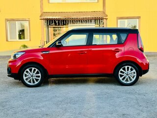 2018 Kia Soul II Рестайлинг, красный, 1310000 рублей, вид 2