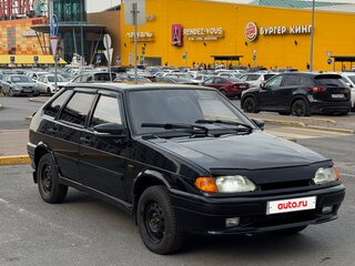 2011 Lada (ВАЗ) 2114, синий, 230000 рублей, вид 3