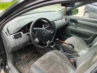 2012 Chevrolet Lacetti I, чёрный, 400000 рублей, вид 4