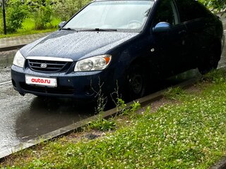 2005 Kia Cerato I, синий, 439000 рублей, вид 1