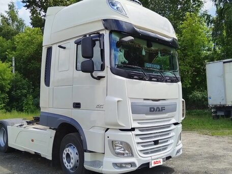 2017 DAF XF, белый, 4900000 рублей, вид 1